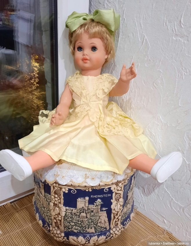 Звёздочка с изюминкой🤩🌟🍇 — Винтажные куклы ГДР (Немки): Бигги