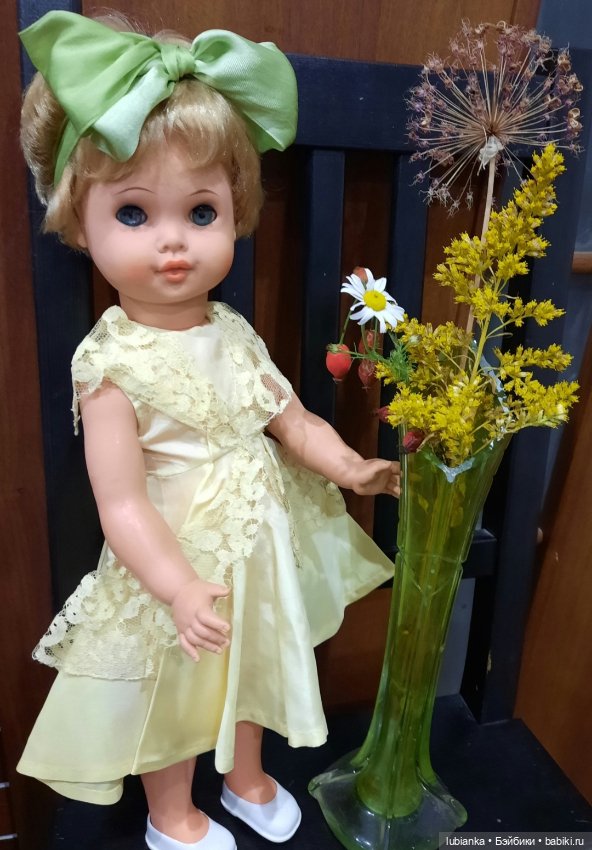 Звёздочка с изюминкой🤩🌟🍇 — Винтажные куклы ГДР (Немки): Бигги