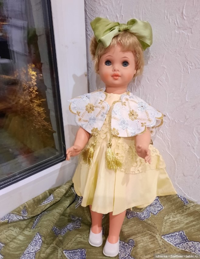 Звёздочка с изюминкой🤩🌟🍇 — Винтажные куклы ГДР (Немки): Бигги
