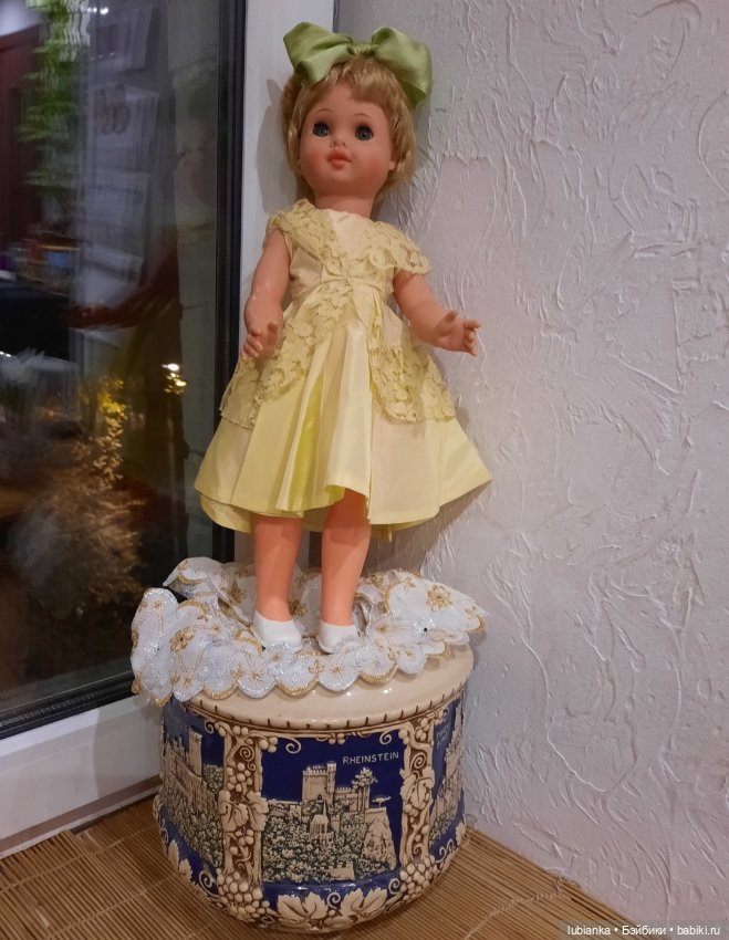 Звёздочка с изюминкой🤩🌟🍇 — Винтажные куклы ГДР (Немки): Бигги