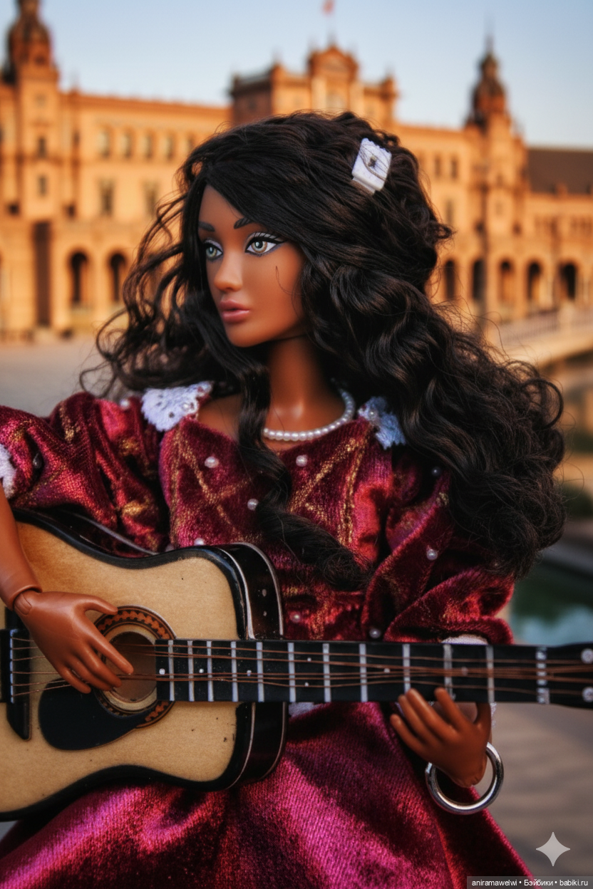 Сеньорита — Гибриды шарнирных кукол (не БЖД): подбор тела (фото 5)