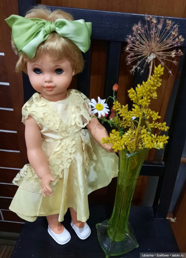 Звёздочка с изюминкой🤩🌟🍇 — Винтажные куклы ГДР (Немки): Бигги
