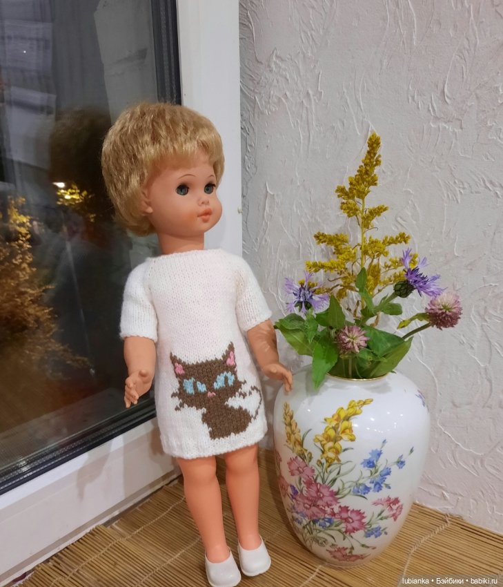 Звёздочка с изюминкой🤩🌟🍇 — Винтажные куклы ГДР (Немки): Бигги (фото 5)