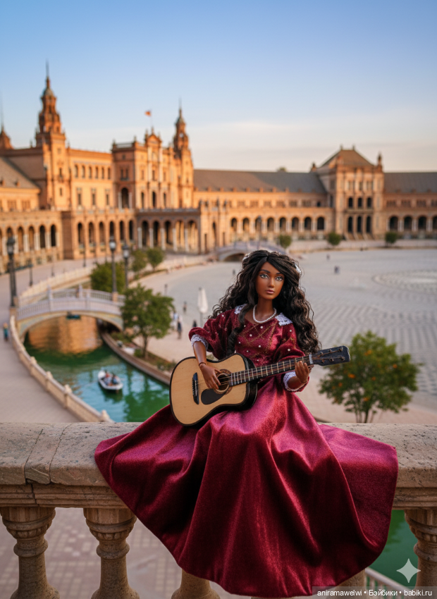 Сеньорита — Гибриды шарнирных кукол (не БЖД): подбор тела (фото 6)