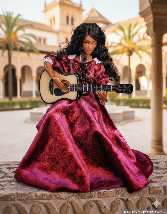 Сеньорита — Гибриды шарнирных кукол (не БЖД): подбор тела (фото 3)