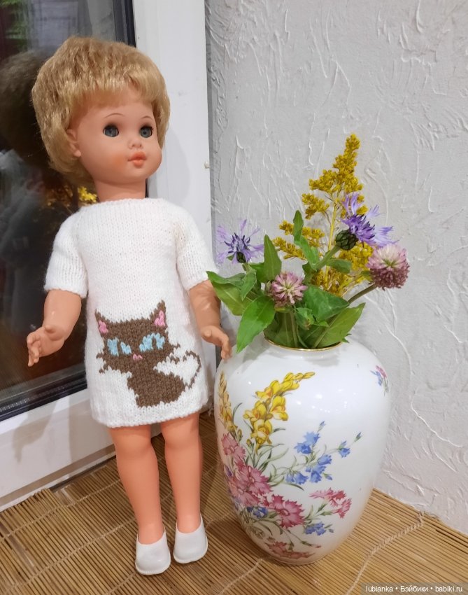 Звёздочка с изюминкой🤩🌟🍇 — Винтажные куклы ГДР (Немки): Бигги (фото 6)