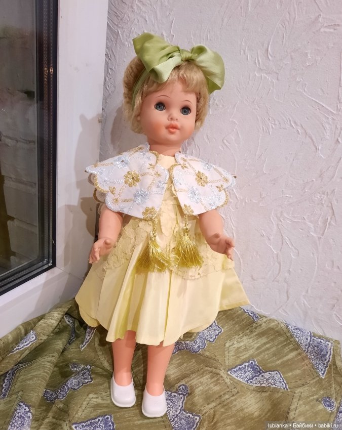 Звёздочка с изюминкой🤩🌟🍇 — Винтажные куклы ГДР (Немки): Бигги