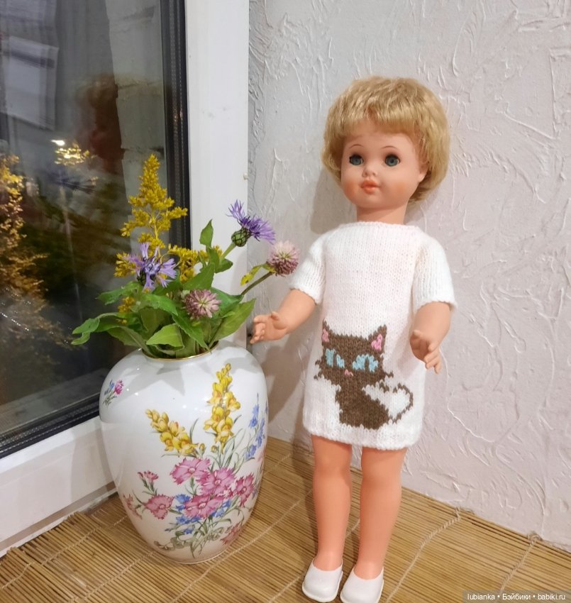 Звёздочка с изюминкой🤩🌟🍇 — Винтажные куклы ГДР (Немки): Бигги (фото 7)