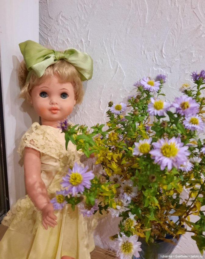 Звёздочка с изюминкой🤩🌟🍇 — Винтажные куклы ГДР (Немки): Бигги (фото 10)