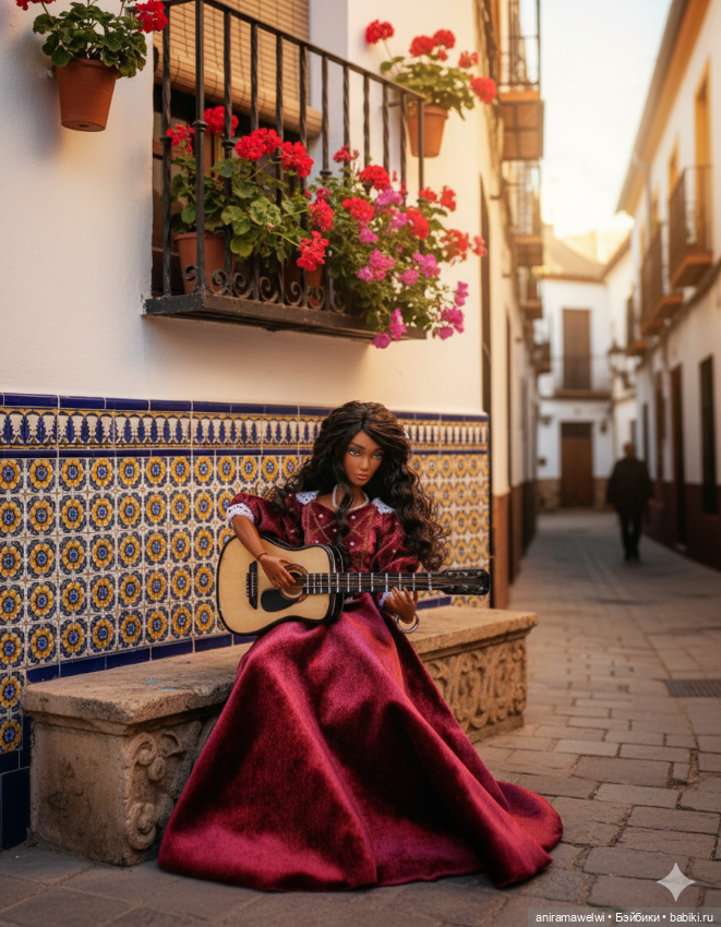 Сеньорита — Гибриды шарнирных кукол (не БЖД): подбор тела (фото 4)