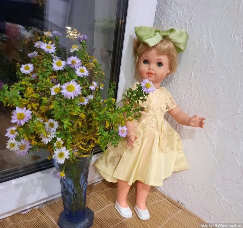 Звёздочка с изюминкой🤩🌟🍇 — Винтажные куклы ГДР (Немки): Бигги (фото 8)