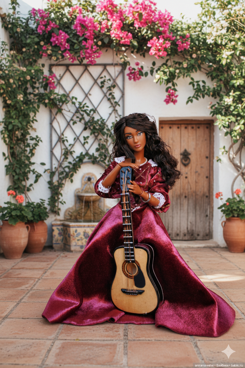 Сеньорита — Гибриды шарнирных кукол (не БЖД): подбор тела (фото 2)