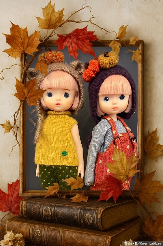 «Тыковки» DuoDing — Азиатские виниловые куклы (разное): Китай (фото 2)