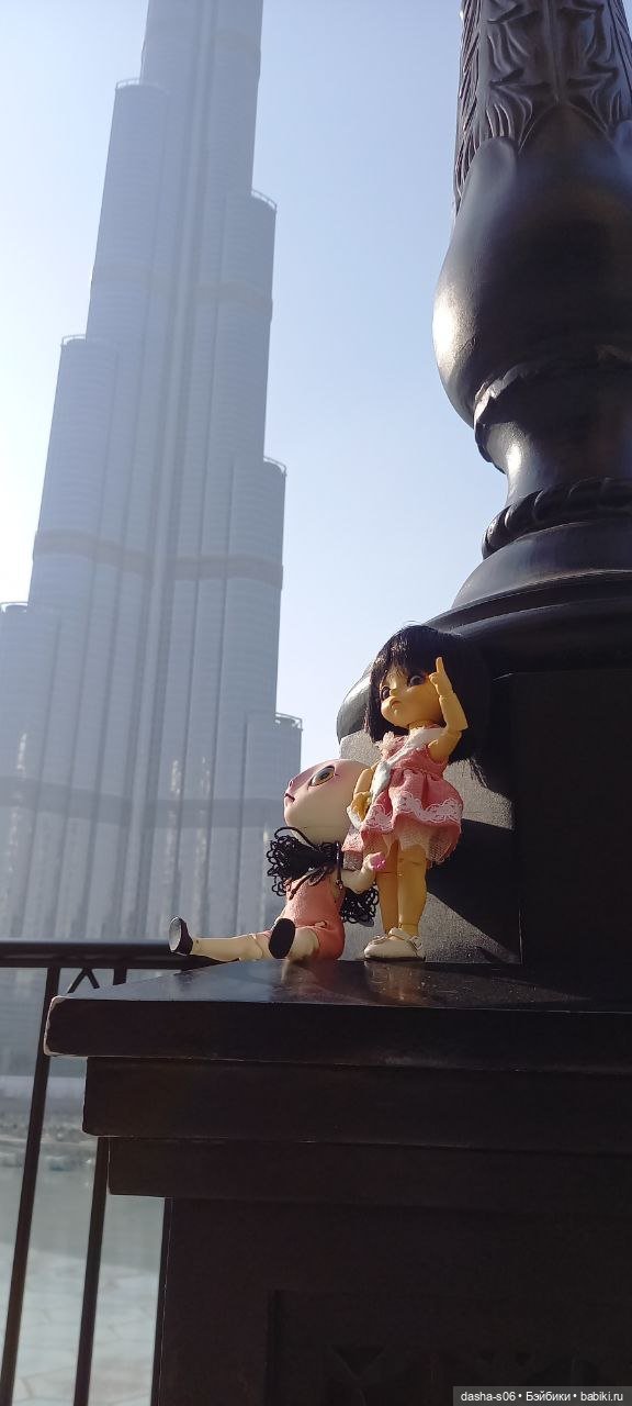 Отпускное мартовское: дубайские зарисовки)