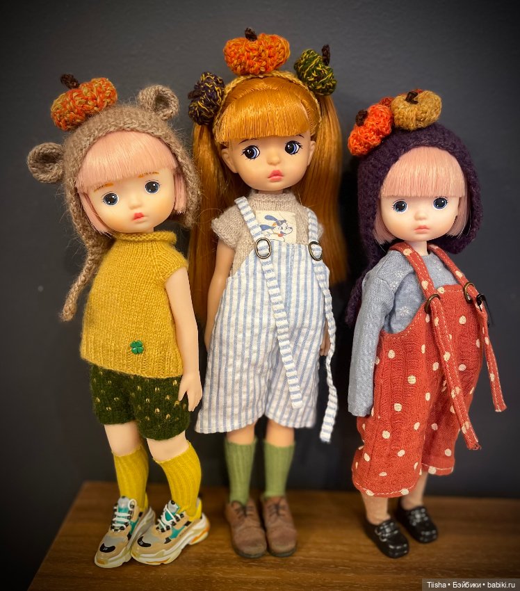 «Тыковки» DuoDing — Азиатские виниловые куклы (разное): Китай (фото 6)