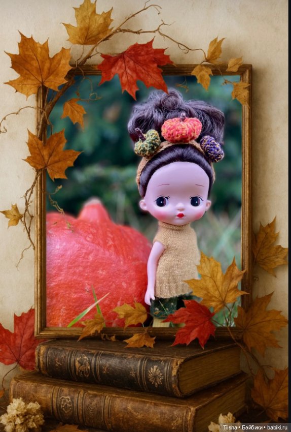 «Тыковки» DuoDing — Азиатские виниловые куклы (разное): Китай (фото 10)