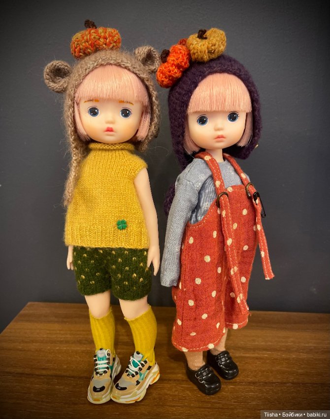 «Тыковки» DuoDing — Азиатские виниловые куклы (разное): Китай (фото 7)