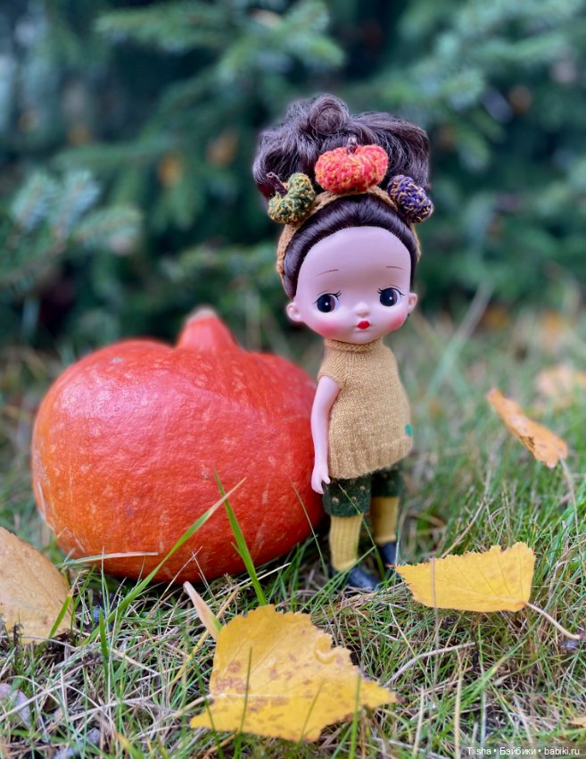 «Тыковки» DuoDing — Азиатские виниловые куклы (разное): Китай (фото 9)