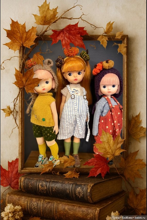 «Тыковки» DuoDing — Азиатские виниловые куклы (разное): Китай