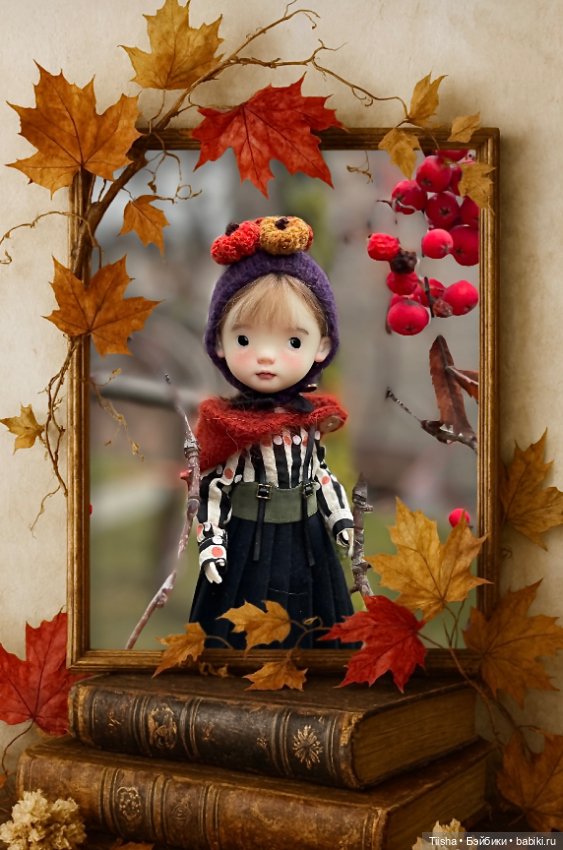 Веселого Halloween / Honeyhoney doll
