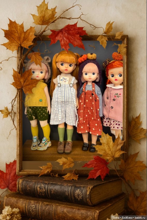 «Тыковки» DuoDing — Азиатские виниловые куклы (разное): Китай