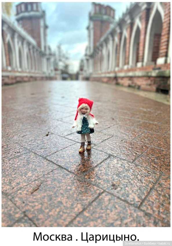 Где была Снежинка. (Кукла Елены Шкаровой)