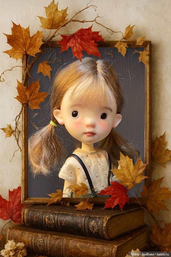 Веселого Halloween / Honeyhoney doll