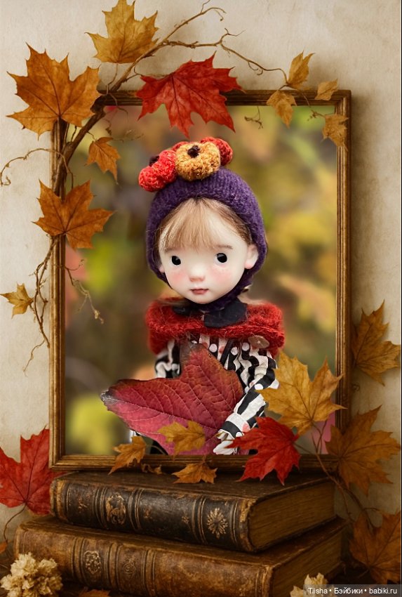 Веселого Halloween / Honeyhoney doll