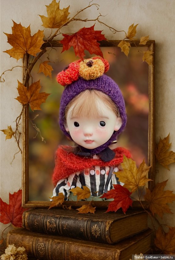 Веселого Halloween / Honeyhoney doll