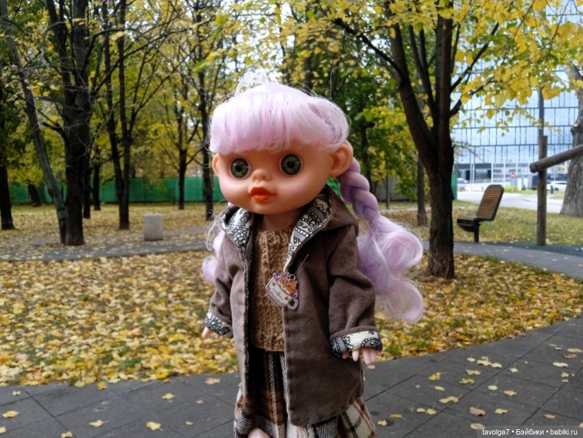 Девочка-Совя на улицах Москвы (фото 4)