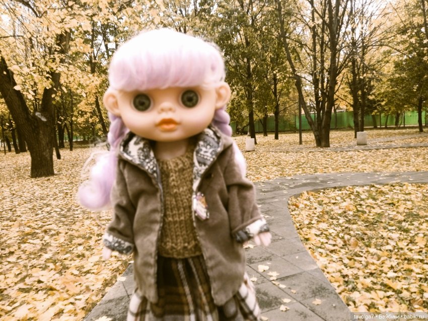 Девочка-Совя на улицах Москвы (фото 2)