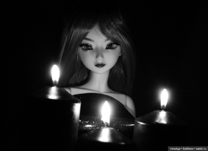 Портрет со свечами — Куклы Звезды подиума (Angel Collection): шарнирные (фото 9)