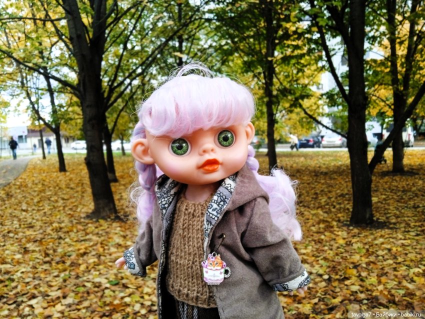 Девочка-Совя на улицах Москвы (фото 5)