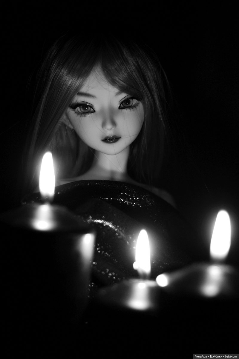 Портрет со свечами — Куклы Звезды подиума (Angel Collection): шарнирные (фото 8)