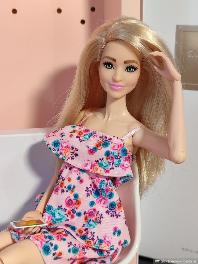 Моя новенькая Fashionistas 202. Надя (фото 4)