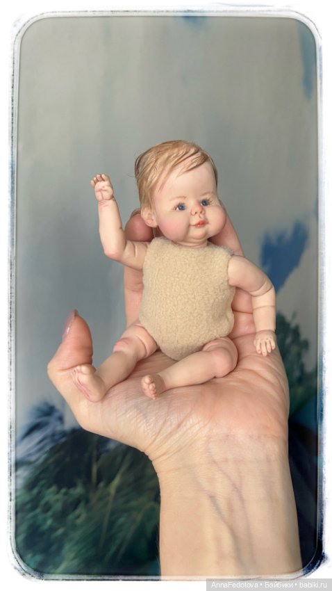 Хочу показать Вам свою малышку🤗