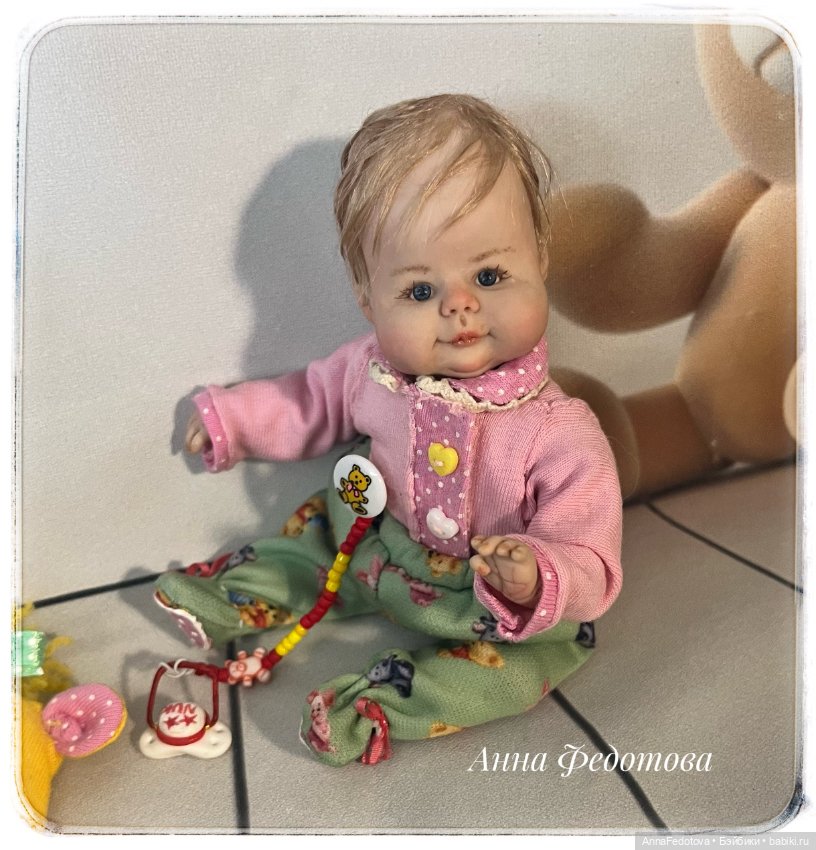 Хочу показать Вам свою малышку🤗