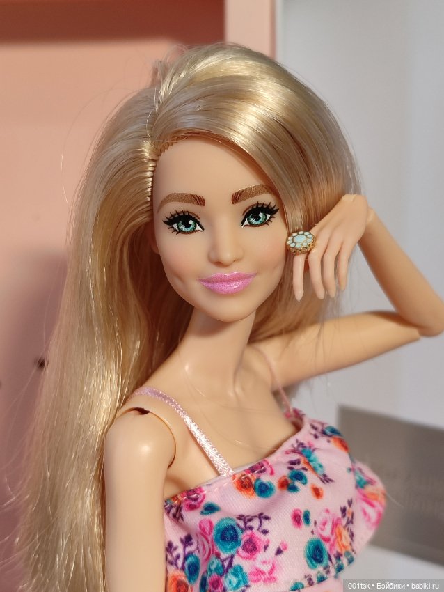 Моя новенькая Fashionistas 202. Надя (фото 2)