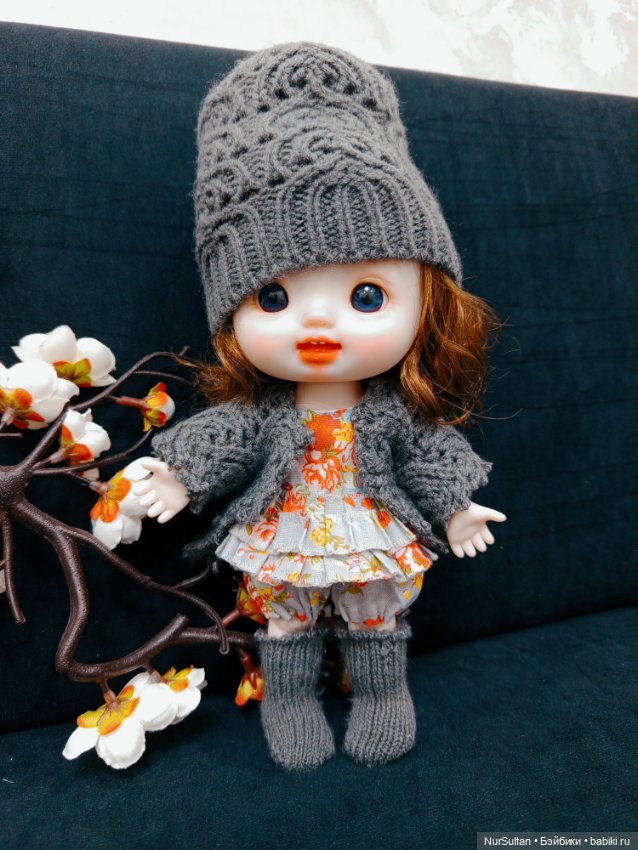 Еще одна новенькая — Одежда и обувь для кукол своими руками: фото (фото 3)