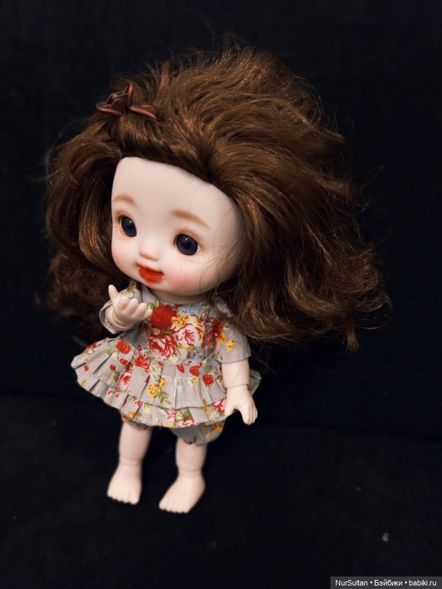 Еще одна новенькая — Одежда и обувь для кукол своими руками: фото