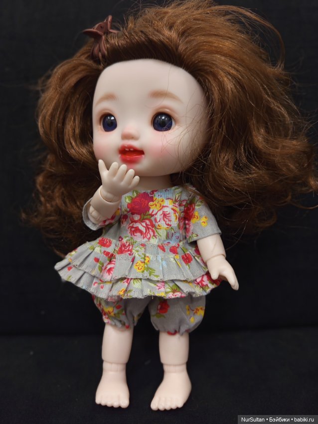 Еще одна новенькая — Одежда и обувь для кукол своими руками: фото (фото 5)