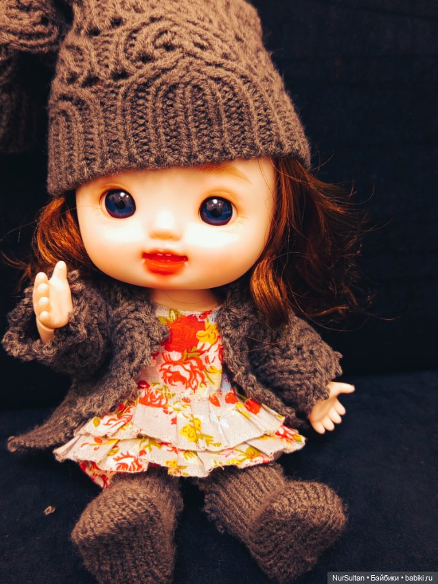 Еще одна новенькая — Одежда и обувь для кукол своими руками: фото (фото 4)