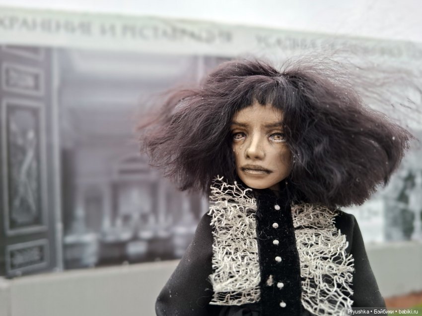 Сложная кукла — Домашние фото авторских кукол: личные коллекции (фото 4)