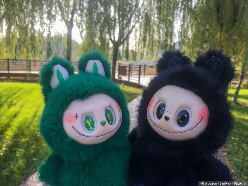 Братья Ликс и Ëнбок — Игрушки Labubu (Лабубу) и The Monsters: Pop Mart