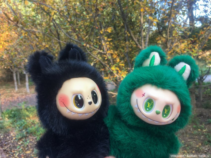 Братья Ликс и Ëнбок — Игрушки Labubu (Лабубу) и The Monsters: Pop Mart