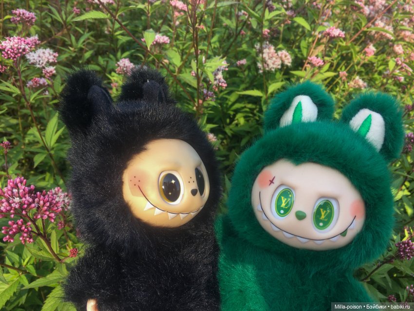 Братья Ликс и Ëнбок — Игрушки Labubu (Лабубу) и The Monsters: Pop Mart (фото 4)