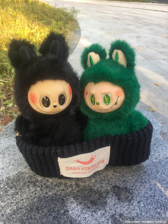 Братья Ликс и Ëнбок — Игрушки Labubu (Лабубу) и The Monsters: Pop Mart (фото 8)