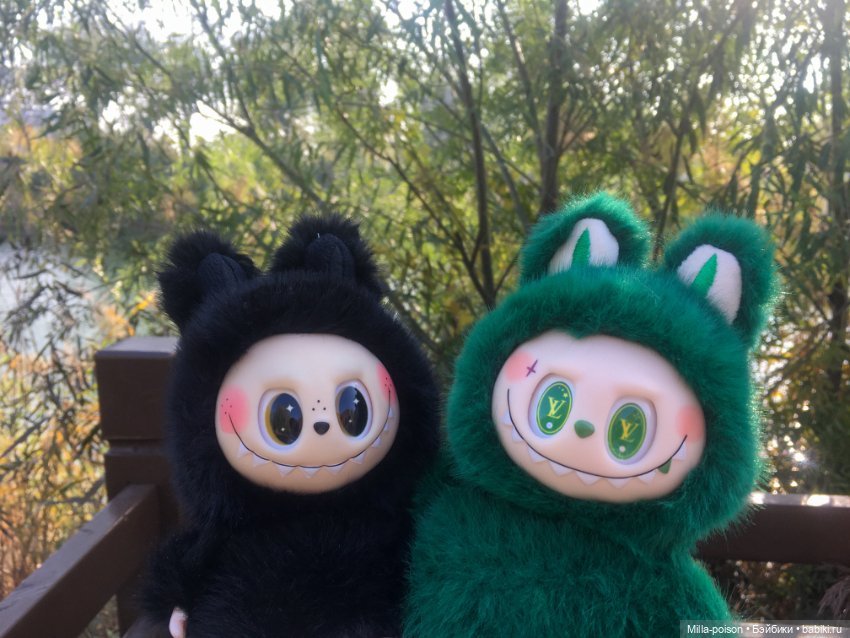 Братья Ликс и Ëнбок — Игрушки Labubu (Лабубу) и The Monsters: Pop Mart (фото 3)