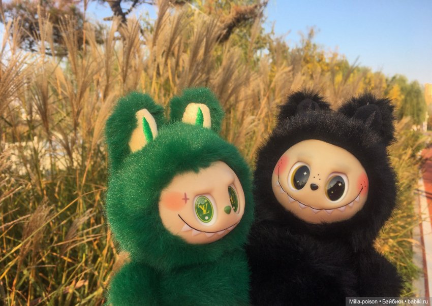 Братья Ликс и Ëнбок — Игрушки Labubu (Лабубу) и The Monsters: Pop Mart