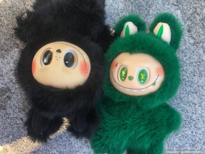Братья Ликс и Ëнбок — Игрушки Labubu (Лабубу) и The Monsters: Pop Mart (фото 9)
